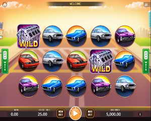 Muscle Cars Game